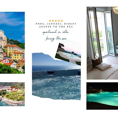 Cluxury-Torre Dei Saraceni Boutique Apt By The Sea Beach, Pool,Private Jacuzzi, Parking Cervo Exterior foto