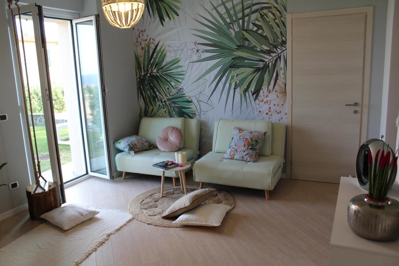 Cluxury-Torre Dei Saraceni Boutique Apt By The Sea Beach, Pool,Private Jacuzzi, Parking Cervo Exterior foto