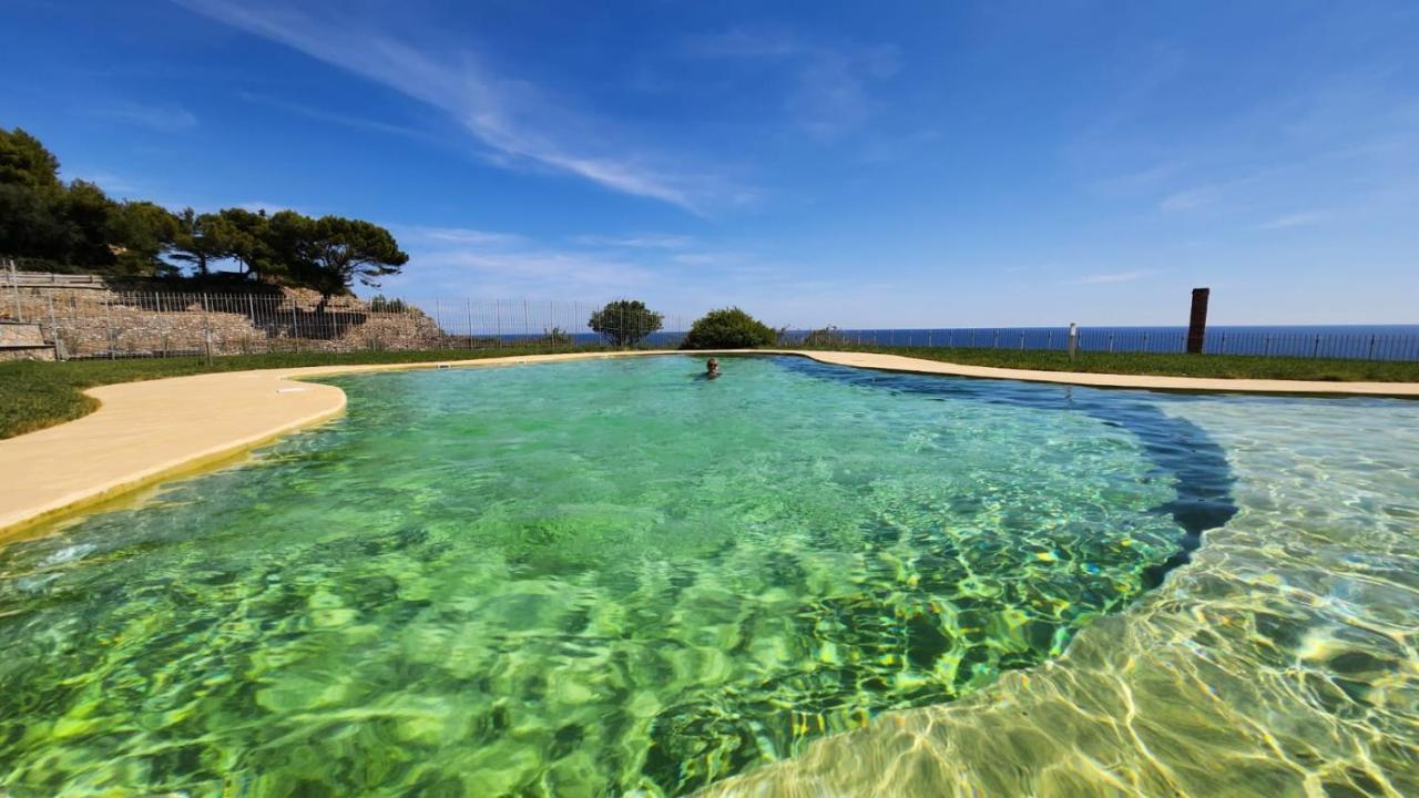 Cluxury-Torre Dei Saraceni Boutique Apt By The Sea Beach, Pool,Private Jacuzzi, Parking Cervo Exterior foto