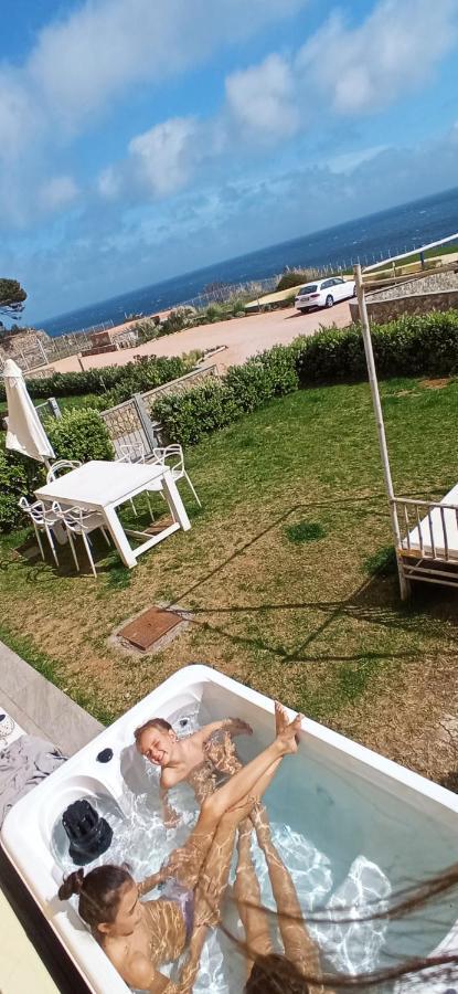 Cluxury-Torre Dei Saraceni Boutique Apt By The Sea Beach, Pool,Private Jacuzzi, Parking Cervo Exterior foto