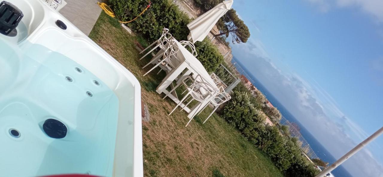 Cluxury-Torre Dei Saraceni Boutique Apt By The Sea Beach, Pool,Private Jacuzzi, Parking Cervo Exterior foto